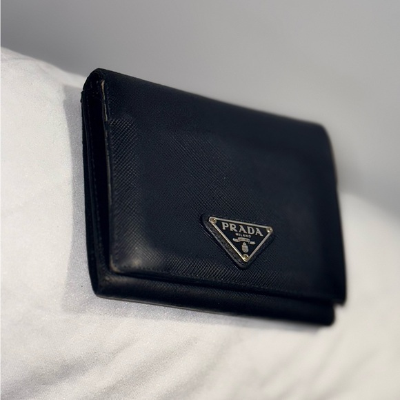 MENS PRADA TRI FOLD WALLET - Picture 3 of 16